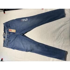 Levi's 711 Skinny Jeans 16W 588